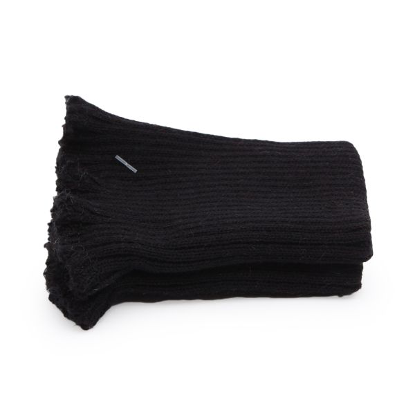 Манжеты трикотажные 7.0х9.5 см, 1 пара, в-01 черный
