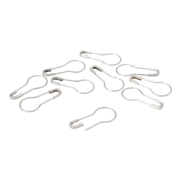 Маркеры для вязания 22 мм, латунь, 10 шт, Pony, 84114