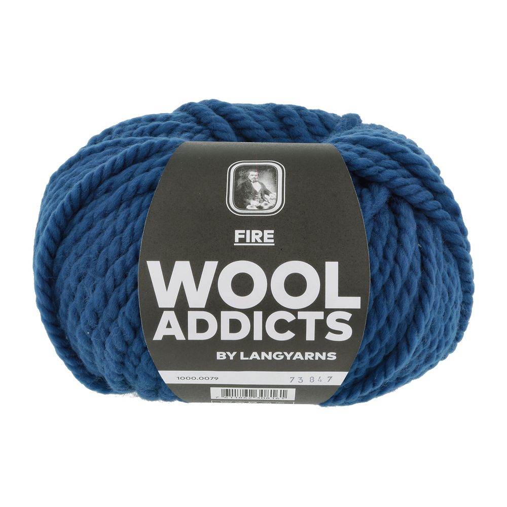 Пряжа Lang Yarns (Ланг Ярнс) Fire / уп.10 мот. по 100 г, 75 м, K014 /TOS/