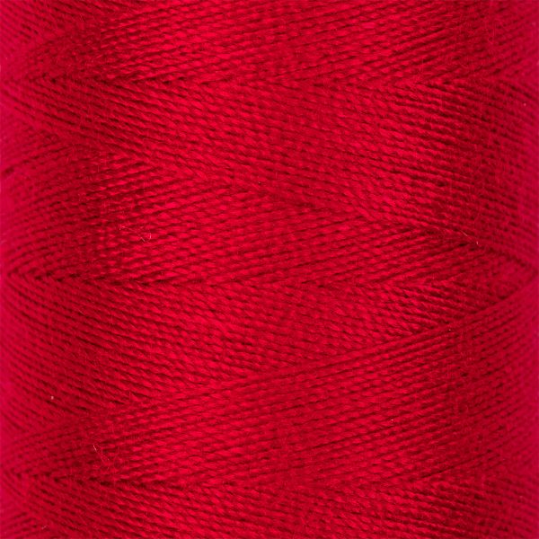Нитки особо тонкие Nitka 50/2, 4570 м (5000 ярд) / 1 кат., 114 т.красный