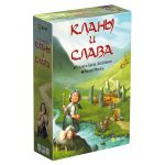 Игра настольная Кланы и слава, Эврикус PG-17392