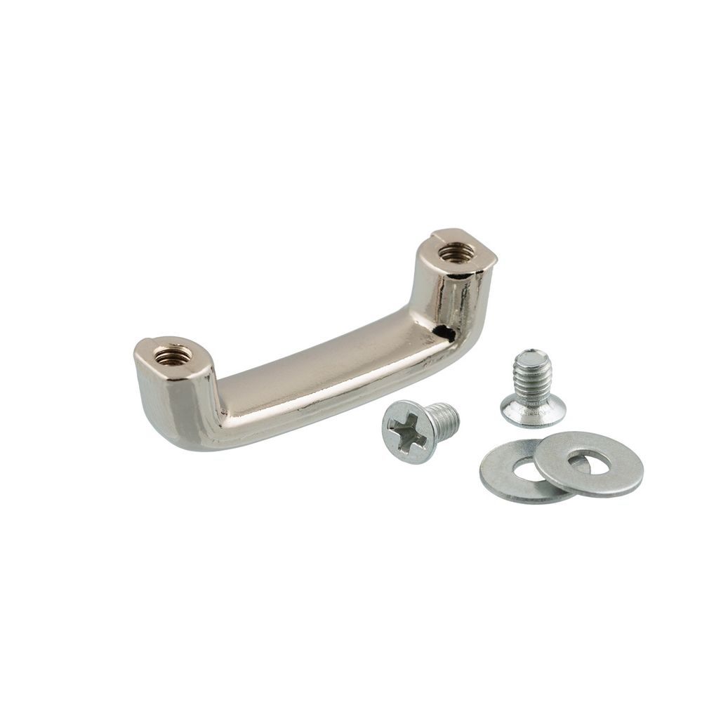 Ручкодержатель металл Gamma GH 12/20 8х27 мм, 5 шт, 04 никель