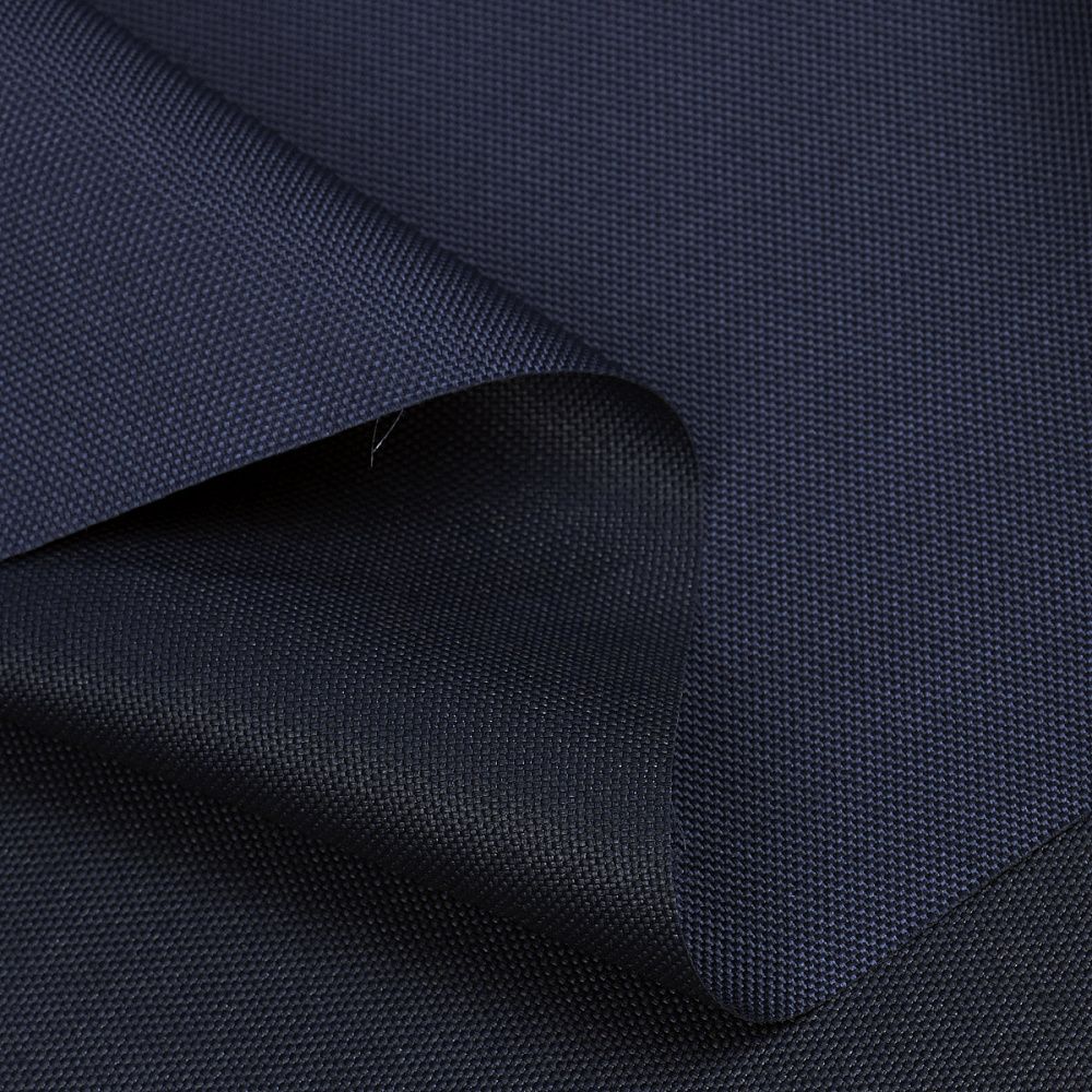 Оксфорд 600D PU1000 220 г/м², 150 см / 5 метров, ОКС.TBY600D.S058.5, S058 т.синий