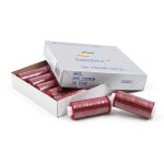 Нитки швейные бытовые Bestex 40/2, 365 м (400 ярд) / 10 кат., 247 темно-вишневый