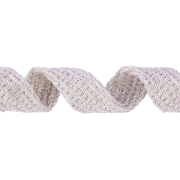 Шнур плоский ⌀14-15 мм, 20 м,±1 м, лен, Гамма С3860Г17