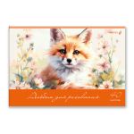 Альбом для рисования 100 г/м², A4 29.5х20.2 см, 40 л. на скобе 5 шт, 01711 Пушистые и пернатые, Светоч А258