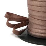 Резинка бельевая (бретелечная) блестящая 10.0 мм / 50 метров, шиншилла, ML177.010