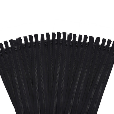 Молния трактор Arta Т6 (6 мм) 2 зам., разъем., 75 см, ОПТ. УП. 25 ШТ., 077 черный