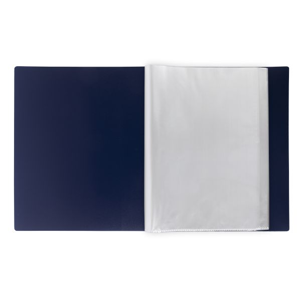 Папка с вкладышами 30 л. A4 600 мкм 20 мм, эффект 3D, 6 шт, синий new EC211600102, Expert Complete EC211600102