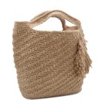 Пряжа Astra Premium (Астра Премиум) Джутовая / уп.10 мот. по 50 г, 50 м