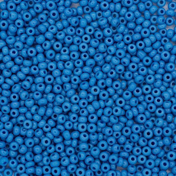 Бисер Preciosa 10/0 (2.3 мм), 100 г (5х20 г), непрозрачный, цв. 63080