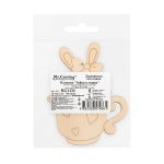 Подвеска Зайка фанера, Mr.Carving ВД-1226