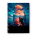 Тетрадь ученическая общая, A4 80 л. на гребне 65 г/м², белизна 100 %, 4 шт, клетка, 01232 Лунный свет, Светоч Т125