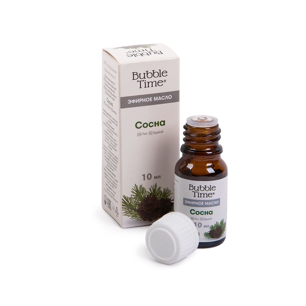 Эфирное масло 10 мл, Сосна, Bubble Time EFIR-0610