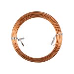 Проволока для плетения медь ⌀1.2 мм, 10 м,±0.5 м, медная, Промысел MM-007