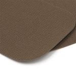 Термозаплатка, ткань, 57х67мм (коричневый (brown)), AZ01, 10 шт