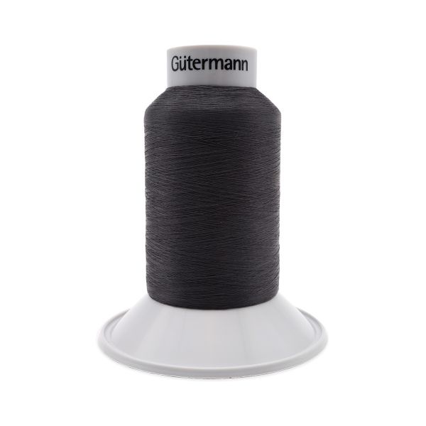 Нитки некрученые бондированные Gutermann Skala 360, 5000м, 749591, 702 мышино-серый, 1 катушка