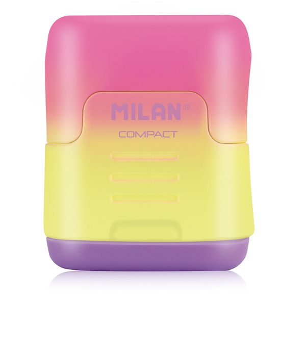 Точилка пластиковая COMPACT Sunset 24 шт, 20166224SN, Milan