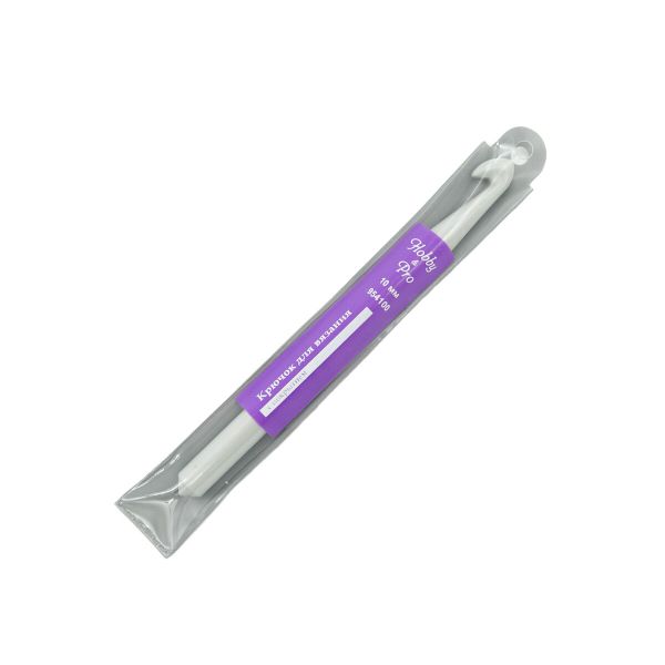 Крючок для вязания с покрытием ⌀10 мм, Hobby&Pro 954100