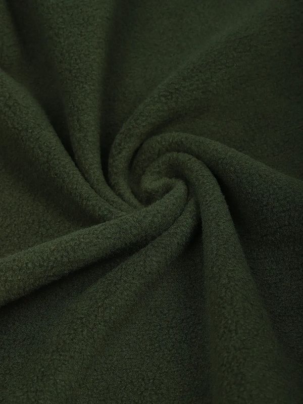 Флис 2-сторонний 240 г/м², 150 см / 10 метров, N-TBY-0240-S078, цв.S078 олива