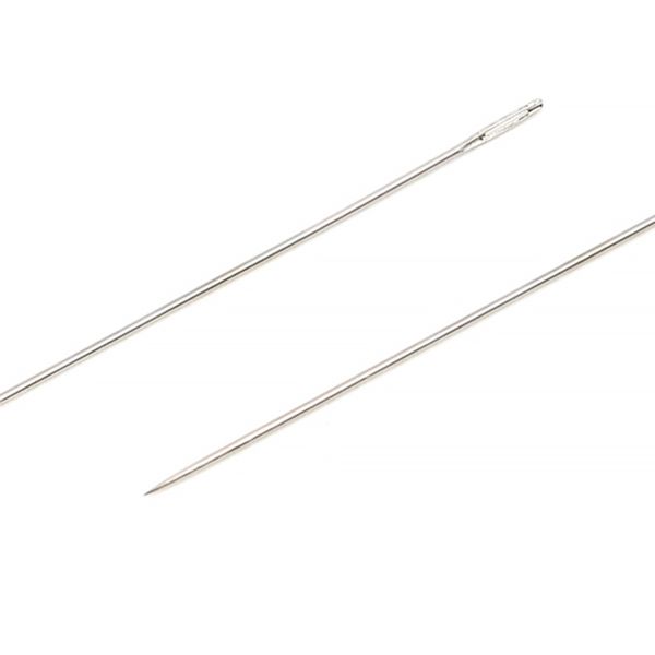 Иглы ручные для бисера Regal, 25 шт (12), 5 уп