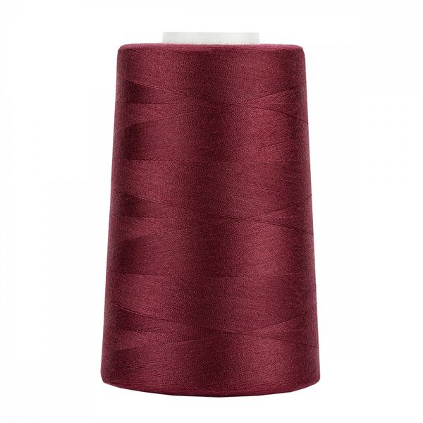 Нитки швейные Max 40/2, 4570 м (5000 ярд), 548 бордовый / 1 бобина