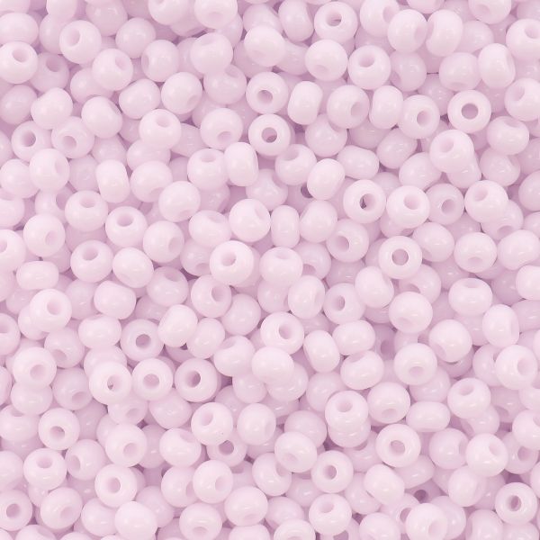 Бисер непрозрачный solgel, круг.отв., 100 г (5х20 г), Preciosa