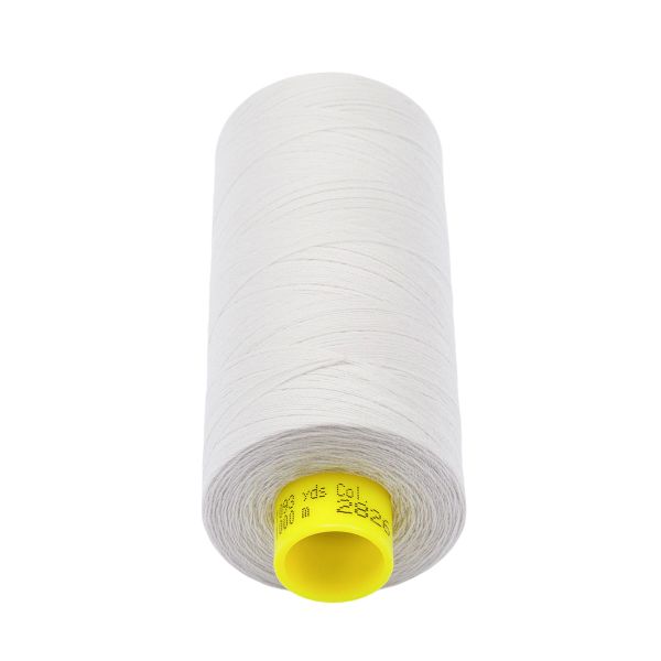 Нитка особо тонкая Gutermann Mara №150 (150/2), 1000 м, 713953, цв. 2826 платиновый, 1 катушка