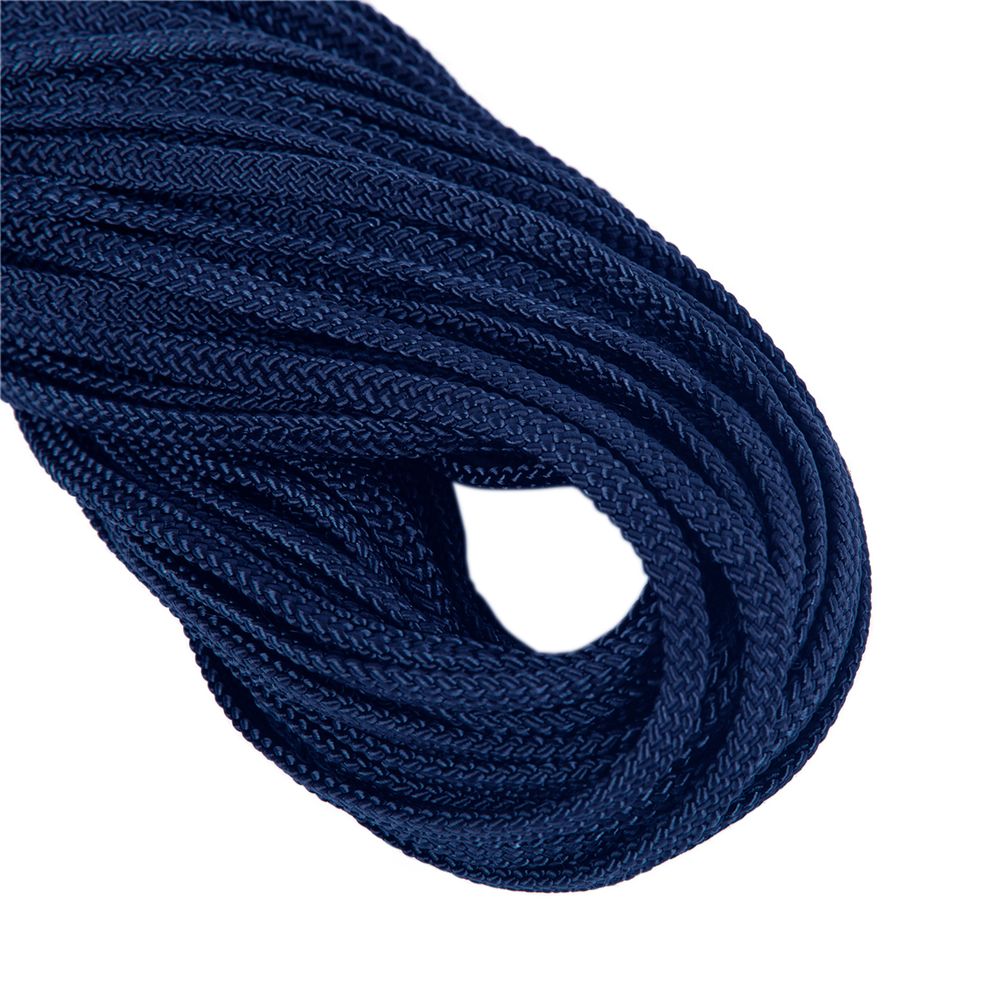 Шнур плоский п/а ⌀5.5 мм, 50 м, 605032 / синий, Gamma 1с19