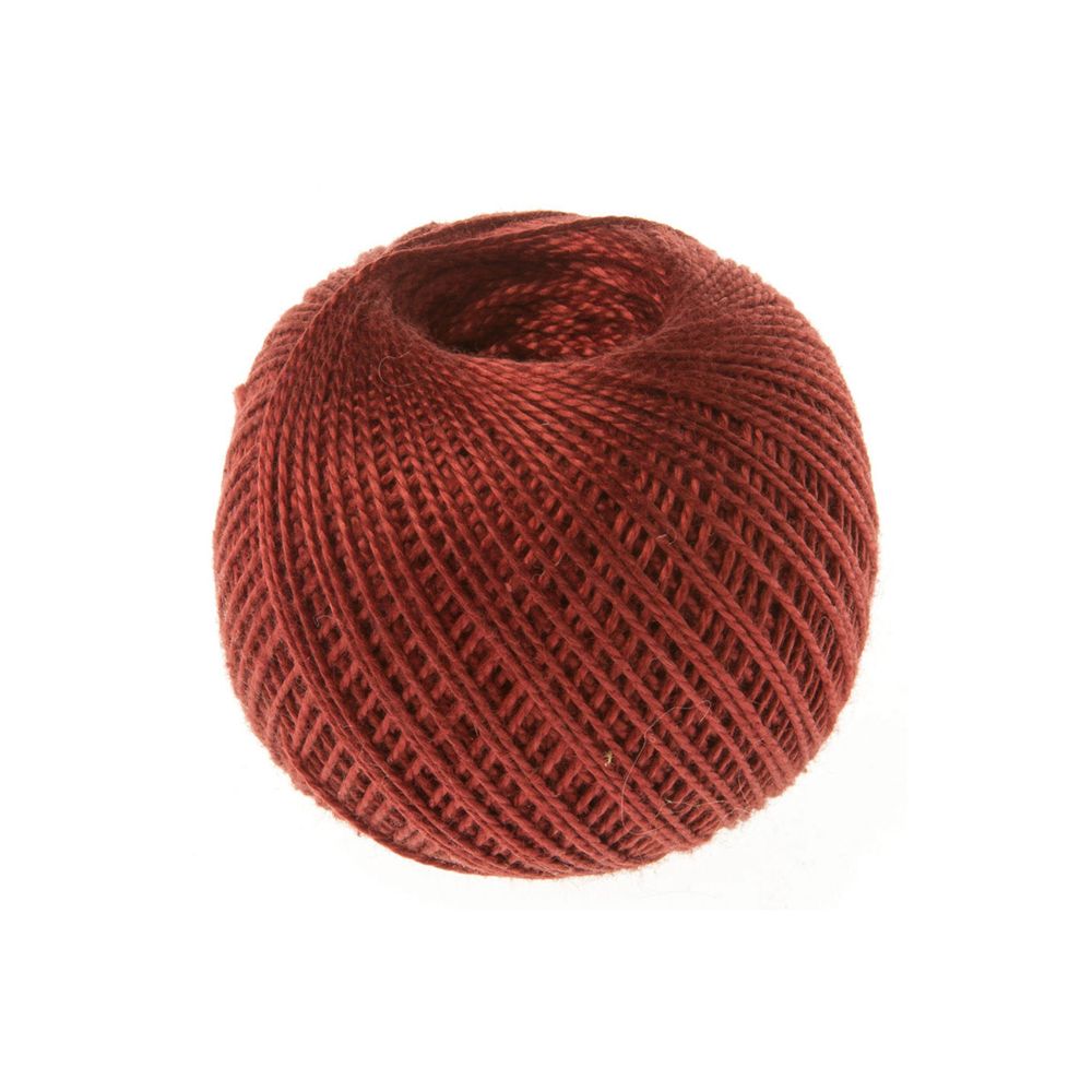 Пряжа ПНК им.Кирова Ирис / уп.20 мот. по 25 г, 150м, 5610 коричневый