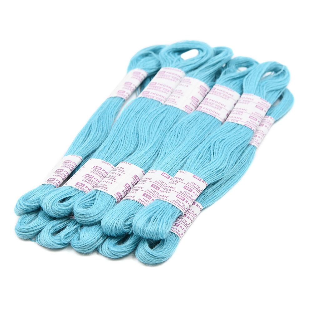 Мулине шерсть/акрил Риолис (461), 10 мотков по 20 метров