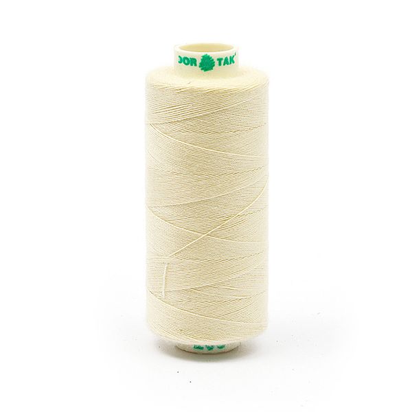 Нитки швейные бытовые Dor Tak 40/2, 366 м / 10 кат., 203 экрю