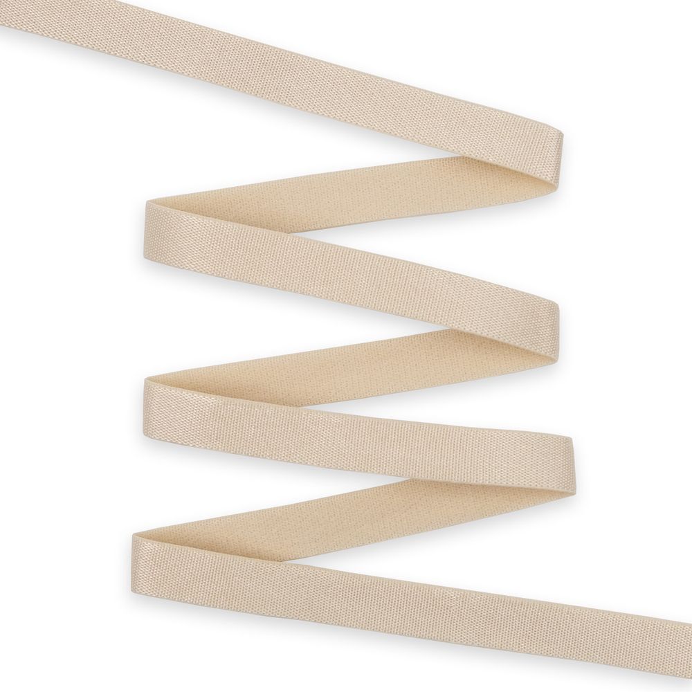 Резинка бельевая (бретелечная) 12.0 мм / 50 метров, бежевый, (ML200.012/1)