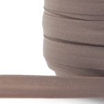 Косая бейка трикотажная 15 мм / 132±1 метра, 0511-0071, C072 шиншилла