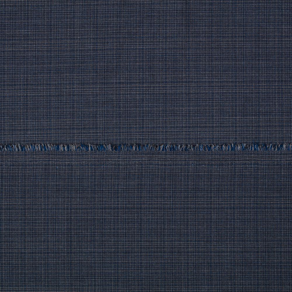 Ткань костюмная 191 г/м², 150х150±2 см, 03 синий/ blue, Gamma SUTF-002N