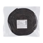 Тесьма усиленная Лента термоклеевая Минутка 23.0 мм, 45 м, черный, Gamma TML-23