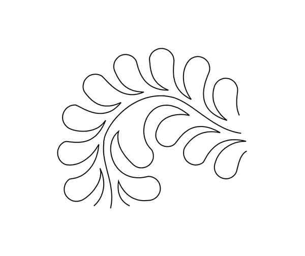 Шаблон угловой 