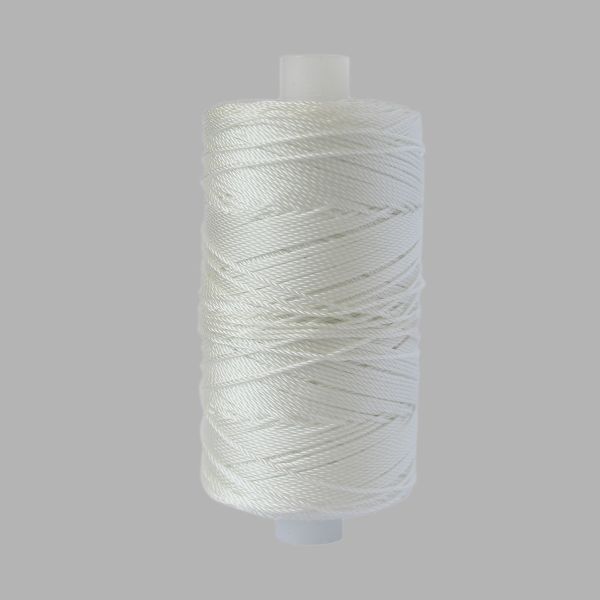Нитки капроновые 3К 200м (белый), 5 катушек