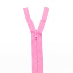 Молния трактор Arta Т6 (6 мм) 1 зам., разъем., 65 см, цв. 099 св.розовый, уп.5 шт