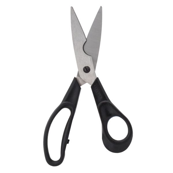 Ножницы универсальные кухонные 21 см, цвет микс, Красный Металлист