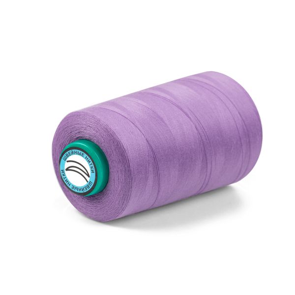 Нитки универсальные Nitka 40/2, 4570 м (5000 ярд) / 1 кат., 195 сиреневый