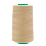 Нитки универсальные Bestex 40/2, 4570 м (5000 ярд) / 1 кат., 231 пыльный бежевый, NEW