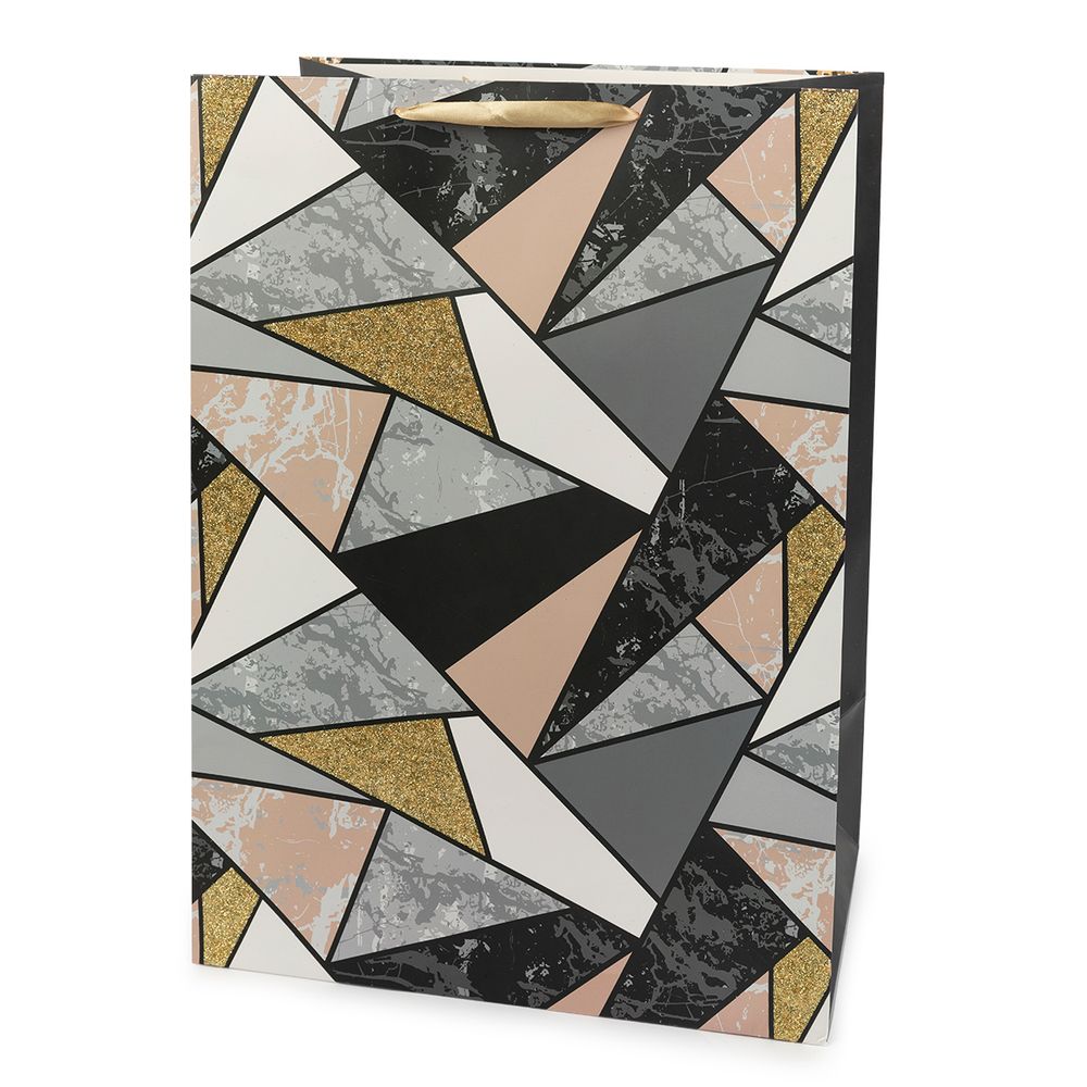 Подарочный пакет 210 г/м², 33х46х20 см, 12 шт, 02, Stilerra APYXL