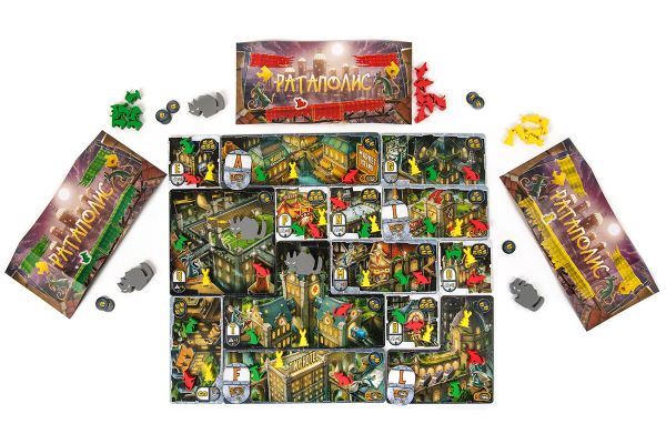Игра настольная Ратаполис, Эврикус PG-17357