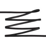 Резинка бельевая (бретелечная) с силиконом 8.0 мм / 50 метров, черный