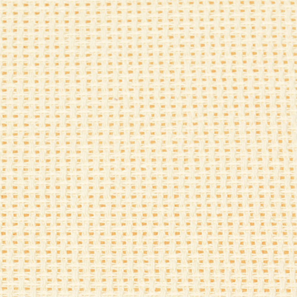 Канва средняя №563 (465) (10смх55кл) (100%Хл) шир.150 см цв.молочный, 5 м