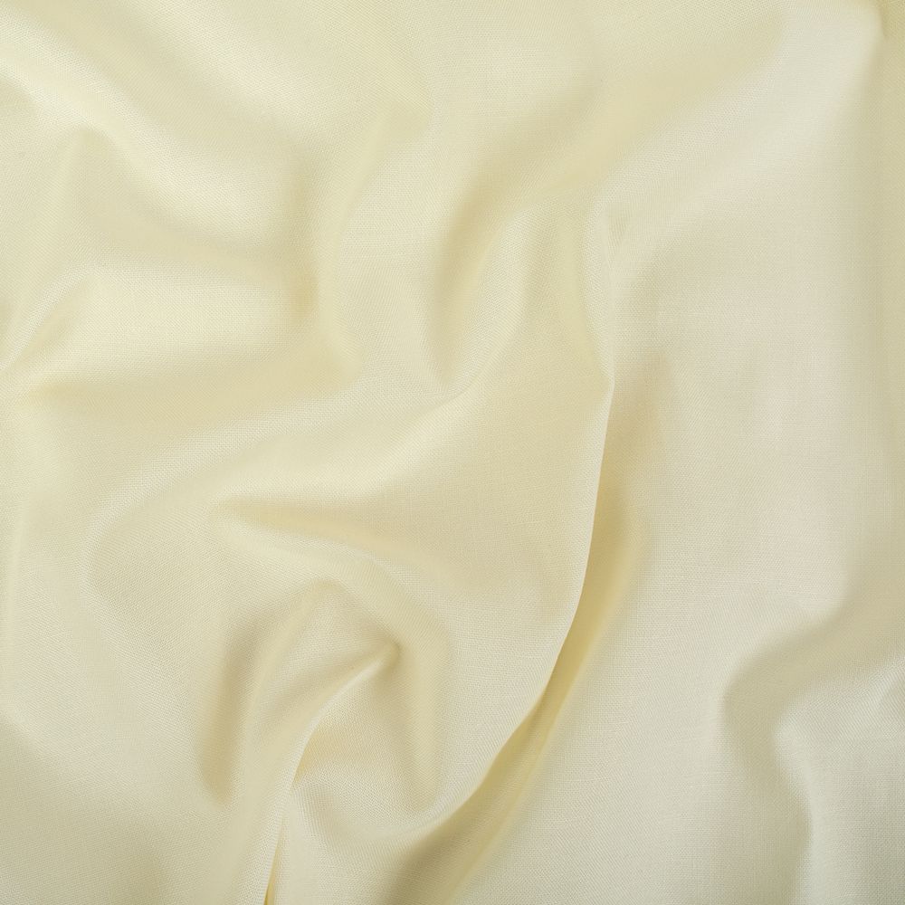 Ткань для пэчворка Peppy Краски жизни, рулон 112 см / 5 метров, 11-0515 бл.желтый, Peppy