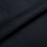 Замша искусственная отрез 35х50 см, 175±5 г/м², 19-4004 black (черный), Peppy Woven Suede