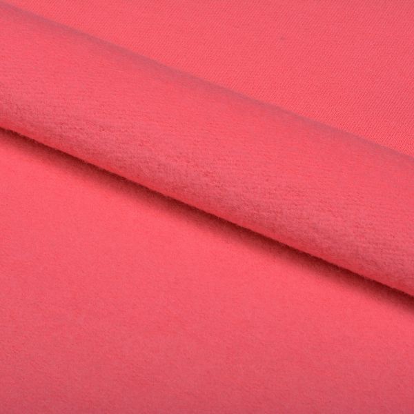 Футер 2-нитка начес 190 г/м², 100-100 см / 6 метров, ФУТ2Х.НАЧ.190.17-1937.6, яр.розовый