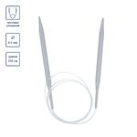 Спицы круговые металл ⌀9.0 мм, 100 см, со спец. покрытием, Visantia VTC